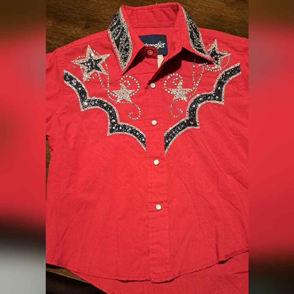 GUC Wrangler western shirt size S